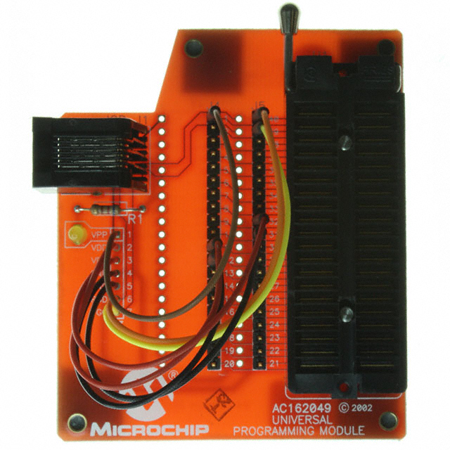AC162049 Microchip Technology  Adaptateurs de programmation Sockets